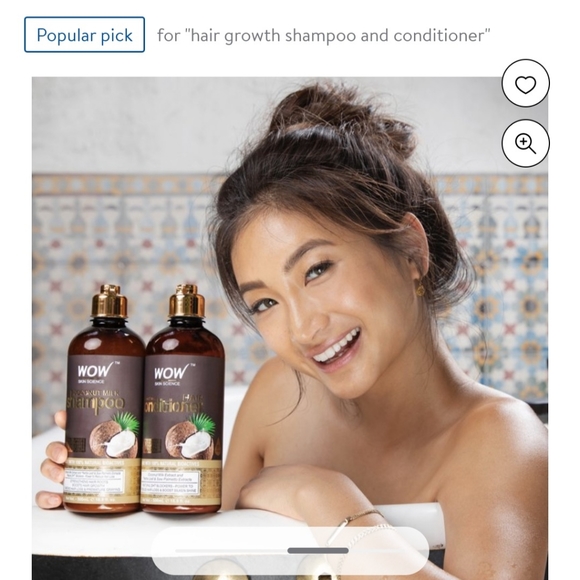 NWT Wow Skin Science Coconut Milk Shampoo and Conditioner Combo Set 500ML EACH - Picture 7 of 9